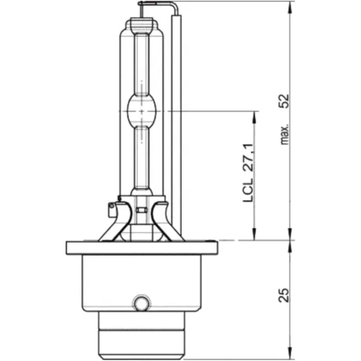 35W D4S P32D Xenon Bulb by OSRAM_0