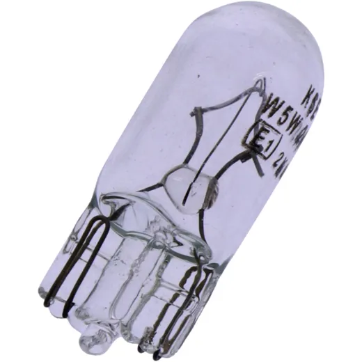 BULB 24V 5W W2.1x9.5d JMP for motorcycles