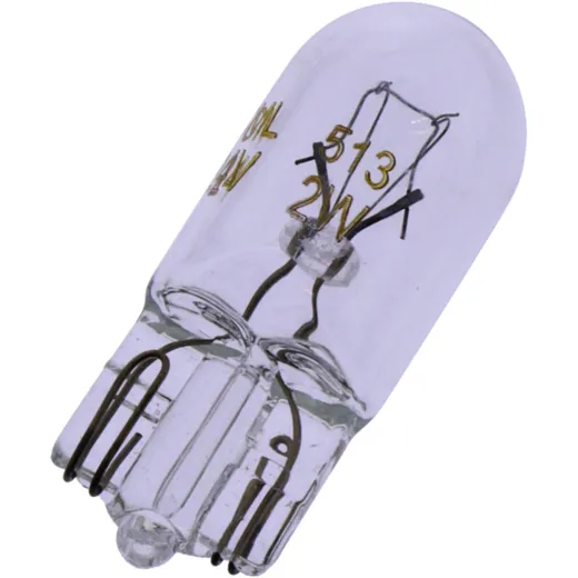 Bulb 24V 2W W2.1X9.5D JMP for Motorcycle