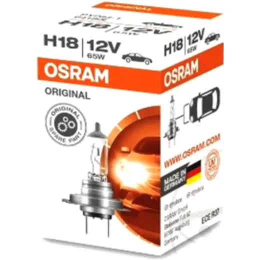 OSRAM Halogenlampe H18 für Abbiegescheinwerfer_0