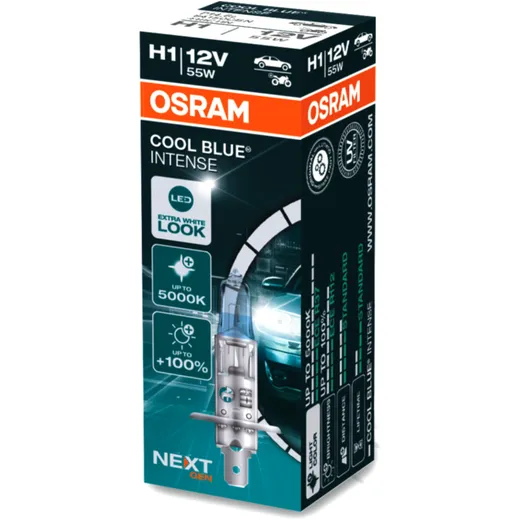 OSRAM Cool Blue Intense Nex GEN H1 12V 55W Bulb
