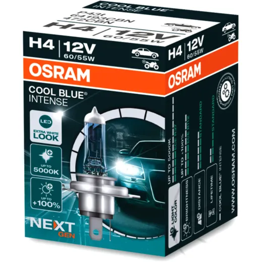 H4 12V60/55W Osram Cool Blue Intense Nex GEN Ersatzlampe