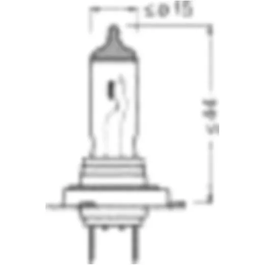 OSRAM Cool Blue Intense Nex GEN H7 Lampe 12V55W_1