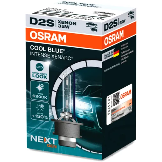 D2S 35W Osram Cool Blue Intense Nex GEN Bulb