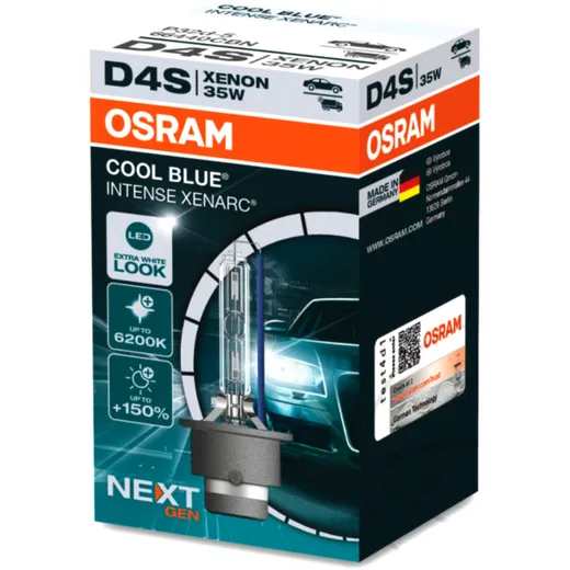 Bulb 35W D4S OSRAM Cool Blue Intense