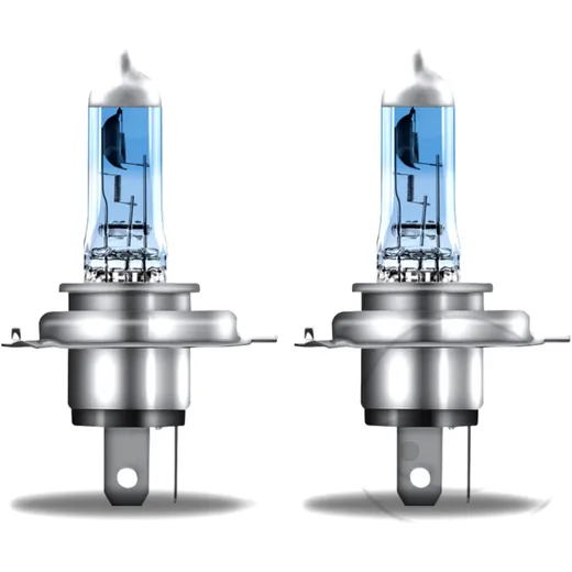 H4 12V 60/55W OSRAM Duo Cool Blue Intense Motorcycle Bulb_1