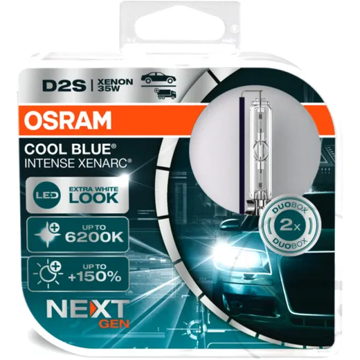 Osram 35W D2S Bulb CBI Duo Box