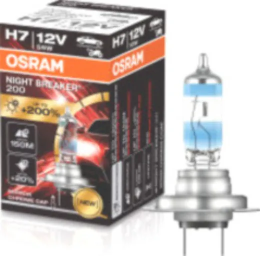 OSRAM NIGHT BREAKER 200 H7 12V55W Fahrzeuglampe_1