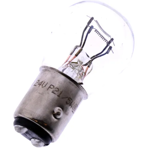 Bulb 24V21/5W BAY15D for Motorcycles
