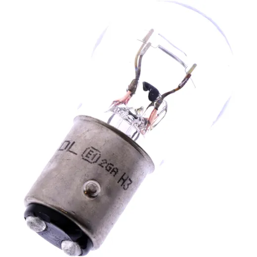 Lampe 12V21/5W BAY15D JMP ID 1591932 passend für: Honda CBR, CB, SH, Kawasaki Z, GPZ, Ninja