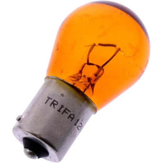 Bulb 12V21W bau15S JMP gelb ID 1592088 for: Honda CBR, CBF, CB, Kawasaki ZZR, ER - 6N, GTR