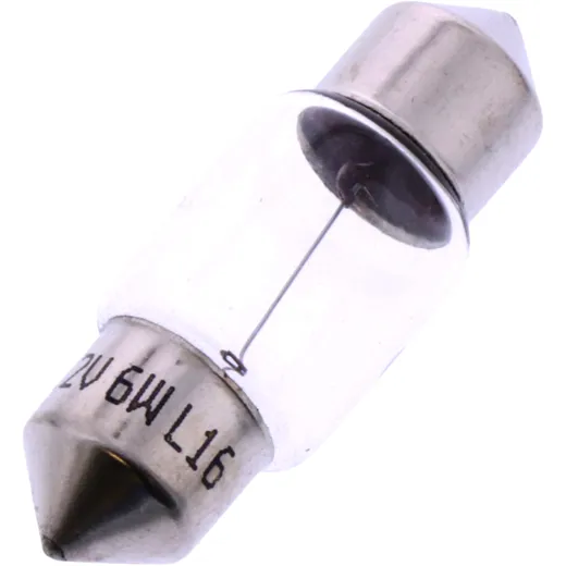 12V/6W SV8.5-8 Bulb for Motorcycles