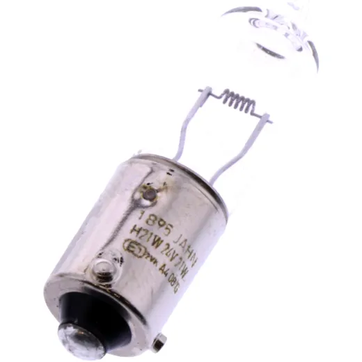 BAY9S Bulb 24V 21W for Motorcycles