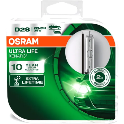 BULB 35W D2S OSRAM DUO Ultra Life for Motorcycles