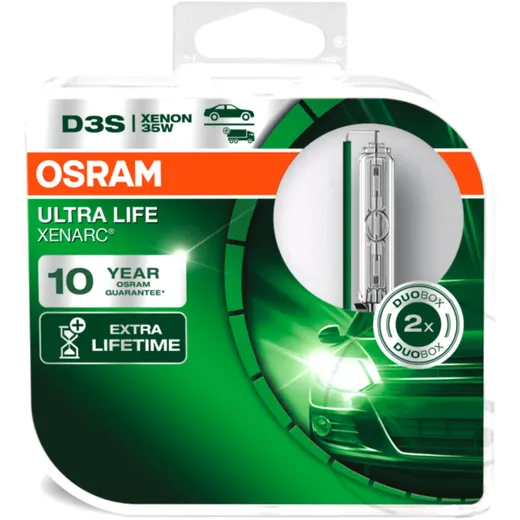 BULB 35W D3S OSRAM DUO