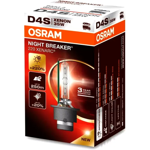 BULB 35W D4S Xenon OSRAM Night Breaker Laser 220