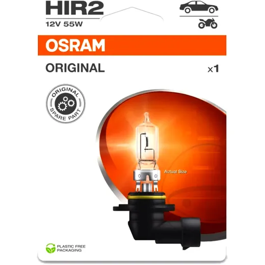 OSRAM HIR2 Halogen-Scheinwerferlampe 12V 55W