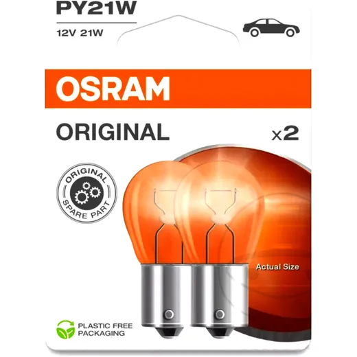 Lampe 12V21W BAU15S für Motorräder