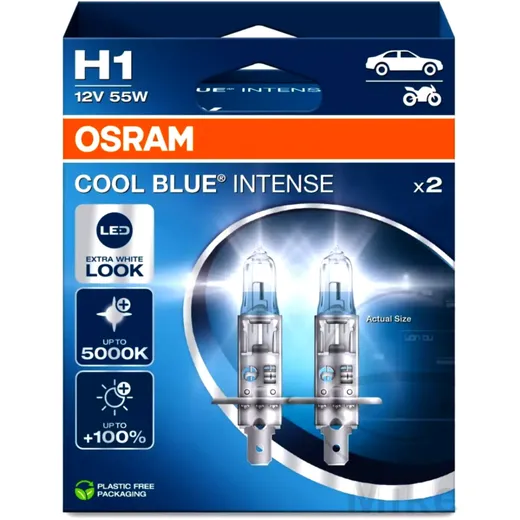 H1 12V55W Duobox Osram Cool Blue Intense Nex GEN Scheinwerferlampe