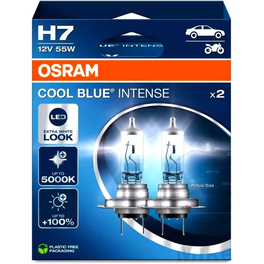 COOL BLUE INTENSE H7 12V55W Halogen Bulb