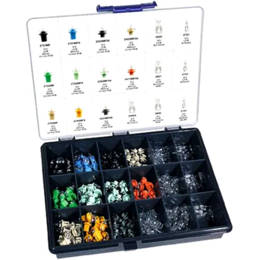 OSRAM MINIWATT® 12V Lamp Assortment containing 180 pieces