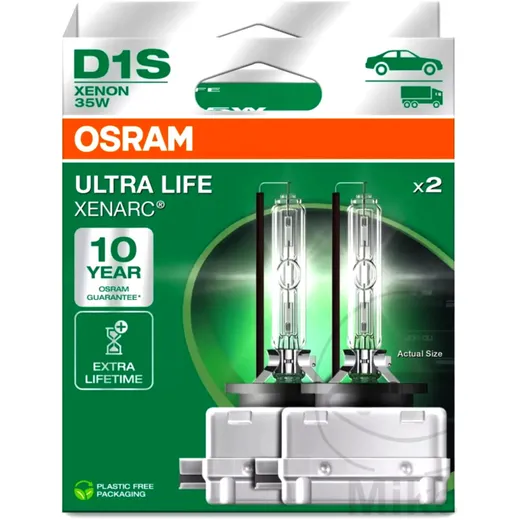 35W D1S OSRAM Ultra Life Xenon Bulb for Motorbike