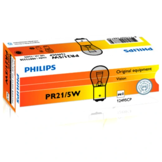 BULB PR21/5W 12V - Brake and Tail Light