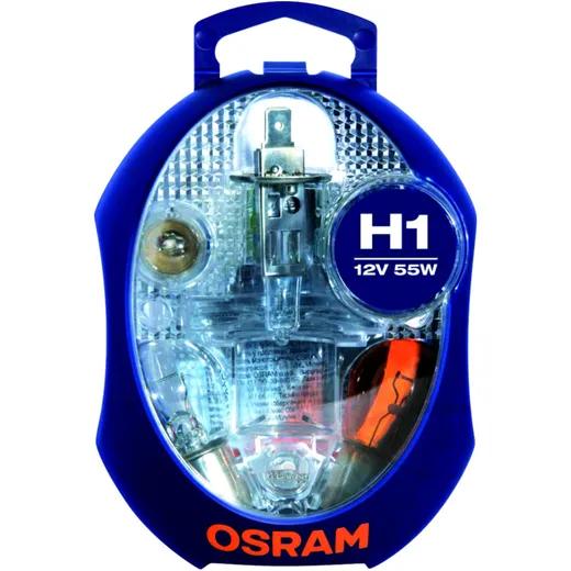 Osram H1 Ersatzlampenkasten für Motorräder