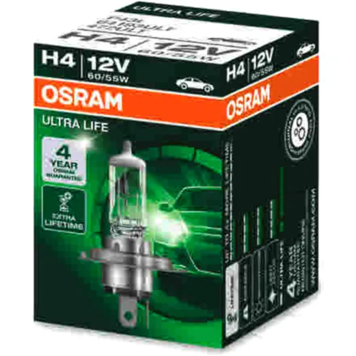 OSRAM Ultra Life H4 12V 60/55W Lampe für Pkw_0