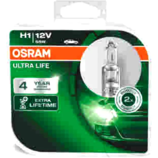 Bulb H1 12V55W duo box ultra life altn 1591601 for: Kawasaki ZX