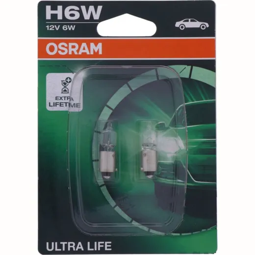 Bulb 12vh6w bax9s