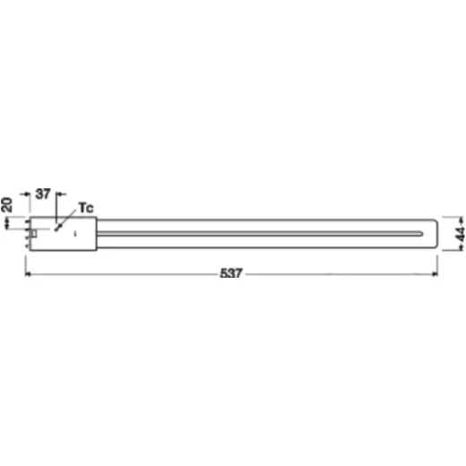 LED-DULUX HF/AC 25W/840 for 2G11 Base_0