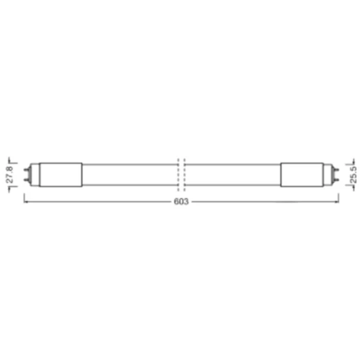 LED Tube T8 7.5W 600mm_0