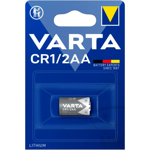 VARTA CR1/2 AA Lithium-Batterie für Backup-Anwendungen