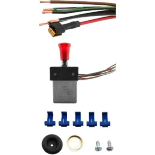 12V Hazard Warning Switch with Splash Protection_0