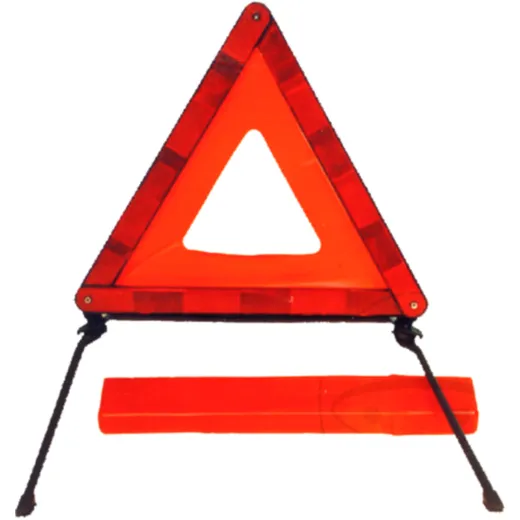 WARNING TRIANGLE SUPER MINI