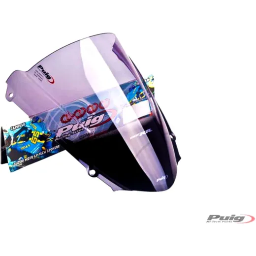 Racingscheibe Puig rauchgrau passend für: Honda CBR 7742967