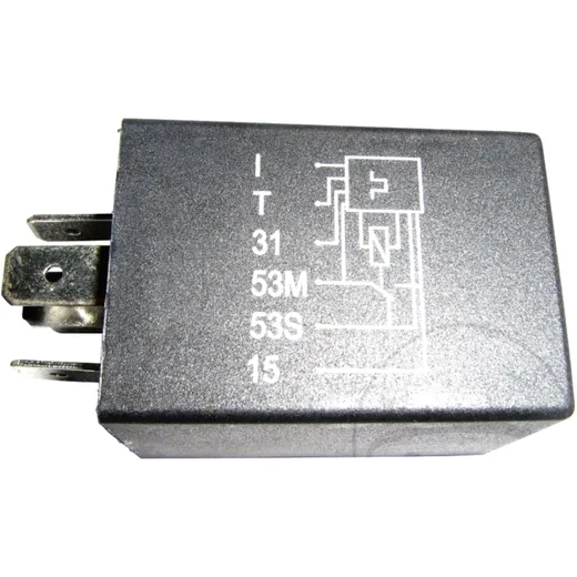 Universal 12V 6-Pin Multifunction Relay for Wiper and Washer System