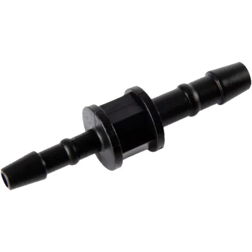Hose Connector 4-3 mm Straight with Hexagon