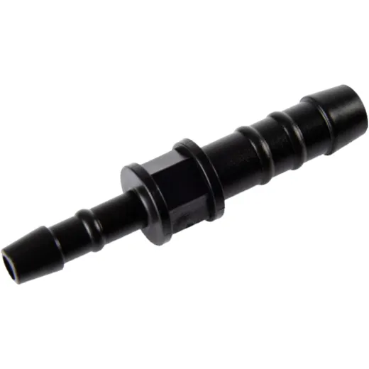HOSE CONNECTOR 6-4 MM STRAIGHT WITH HEXAGON