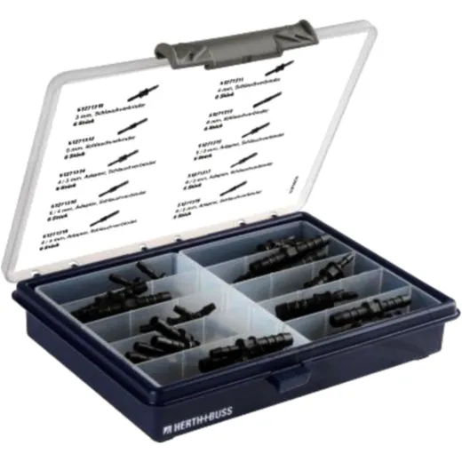 Schlauchverbinder Sortiment 60-teilig