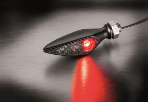Indicator with Brake & Tail Light Kellermann RHOMB S DF Dark_2