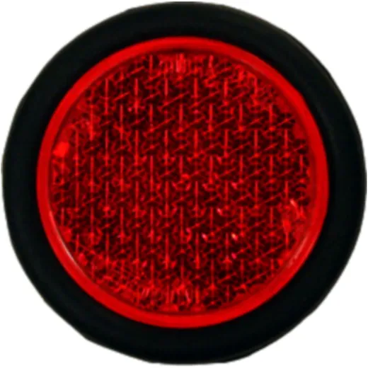 Round Reflector with Screw Mounting