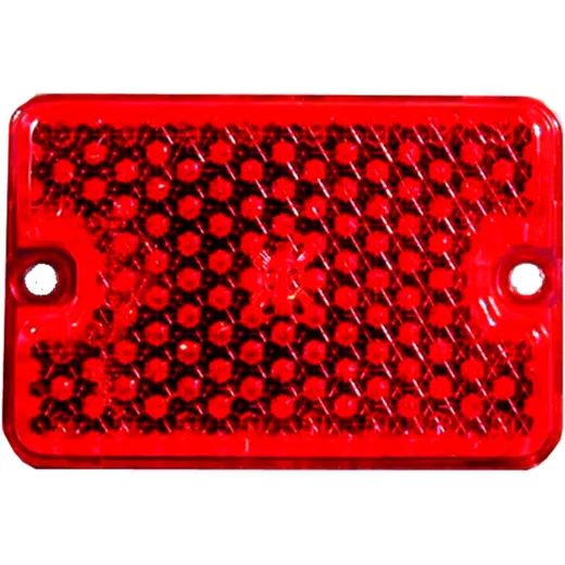 ULO Rückstrahler viereckig rot 91x61mm
