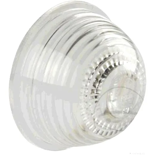 Umrissleuchte Lichtscheibe – weiß