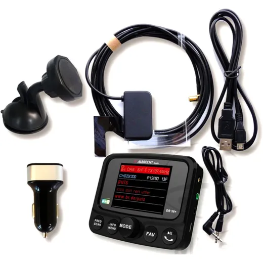 Albrecht DR 56+ DAB+ Radio Tuner with Bluetooth_0