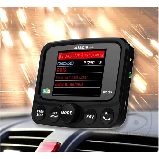 Albrecht DR 56+ DAB+ Radio Tuner with Bluetooth_1