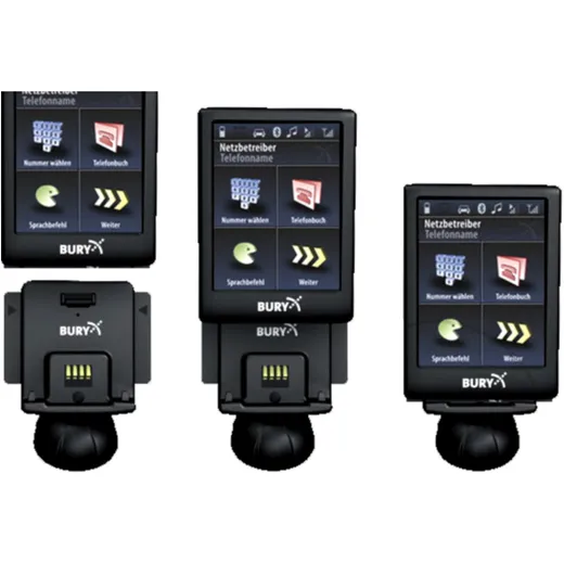 Freisprecheinrichtung Bury CC 9056 Plus Bluetooth-Freisprechein