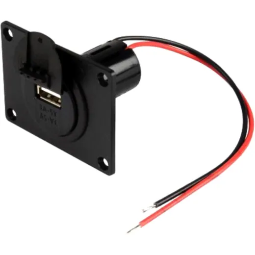 Steckdose USB 3A für Motorräder
