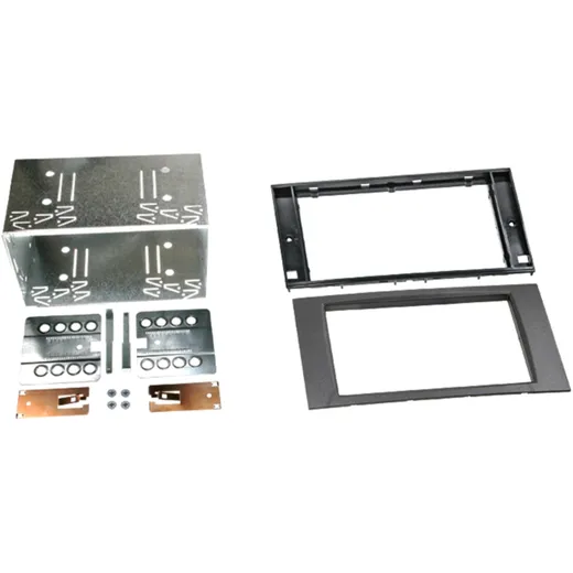 2-DIN Radio Mount for Ford - Anthracite